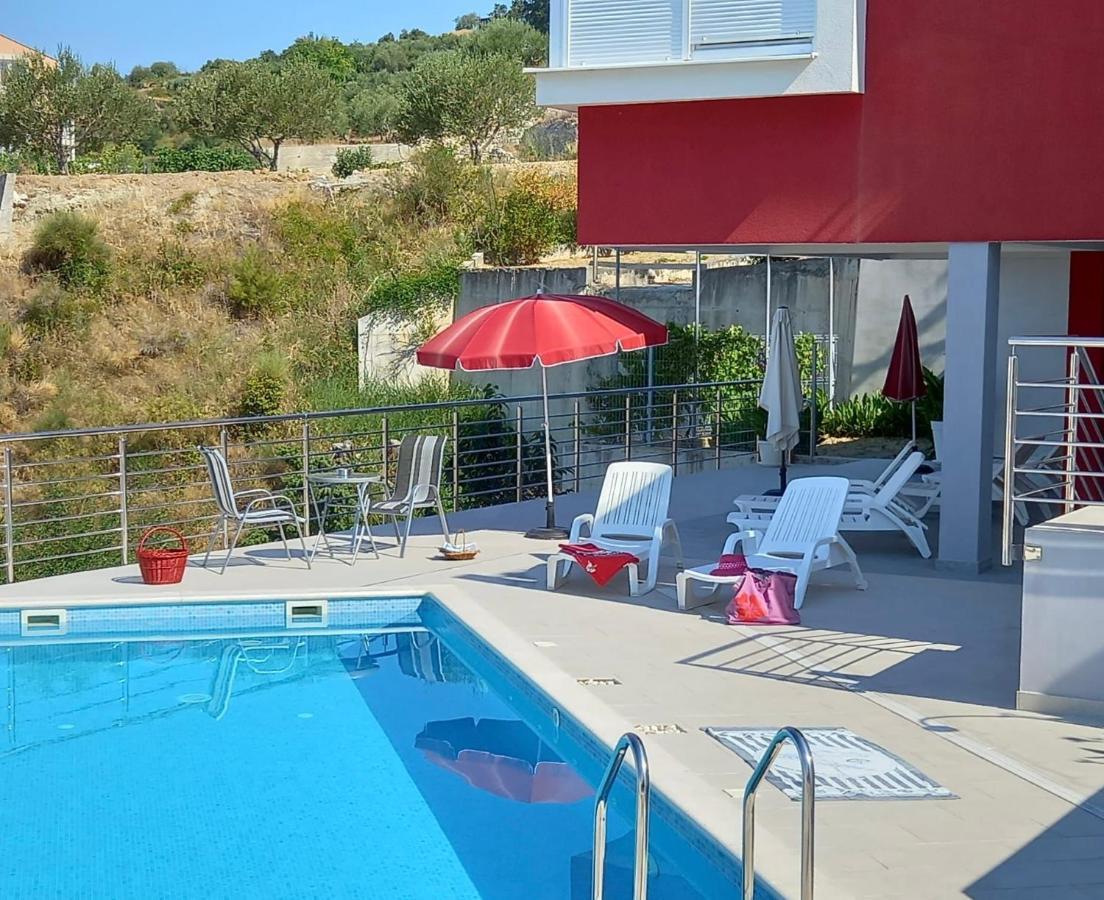 Luxury Apartments Villa Lenka Podstrana Exterior photo